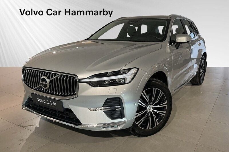 Silver Begagnad 2022 Volvo XC60 Inscription SUV | 409 000 kr (Superpris) - Bild 1/3