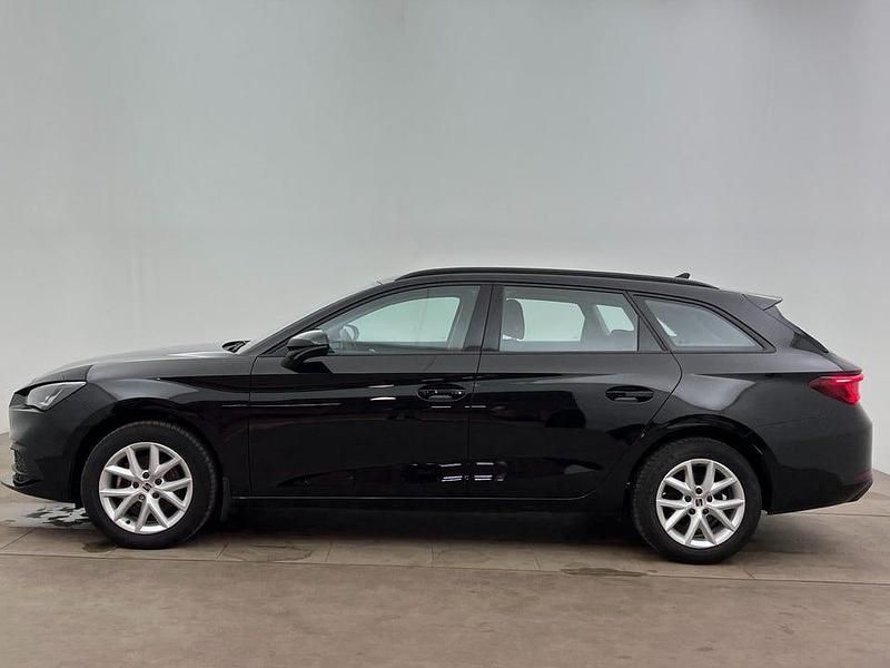 Begagnad Seat Leon ST Comfort 110 HK (80 kW) 2022 Svart Kombi
