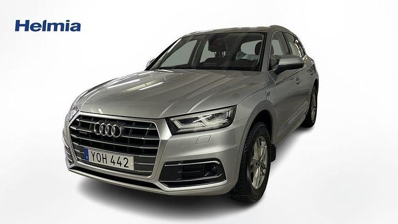Silver Begagnad 2018 Audi Q5 SUV | 249 900 kr (Marknadspris) - Bild 1/4