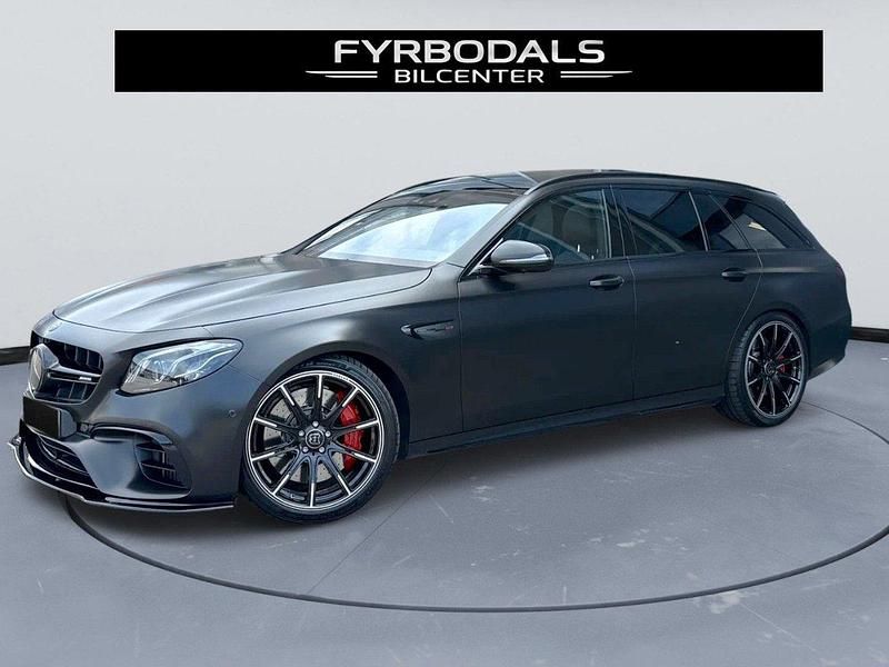 Begagnad 2018 Mercedes E63S AMG AMG Kombi | 1 295 000 kr - Bild 1/4