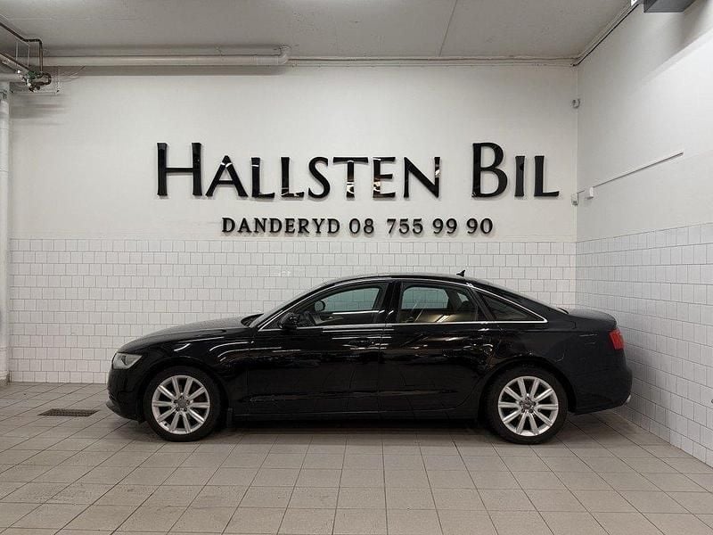 Svart Begagnad 2014 Audi A6 Sport Sedan | 159 000 kr (Lite dyr) - Bild 1/4