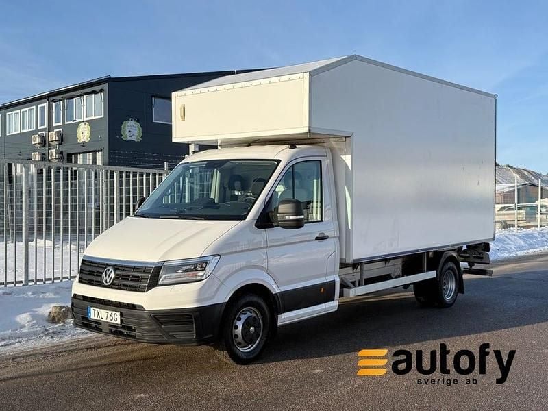 Begagnad VW Crafter 177 HK (130 kW) 2022 Vit Van