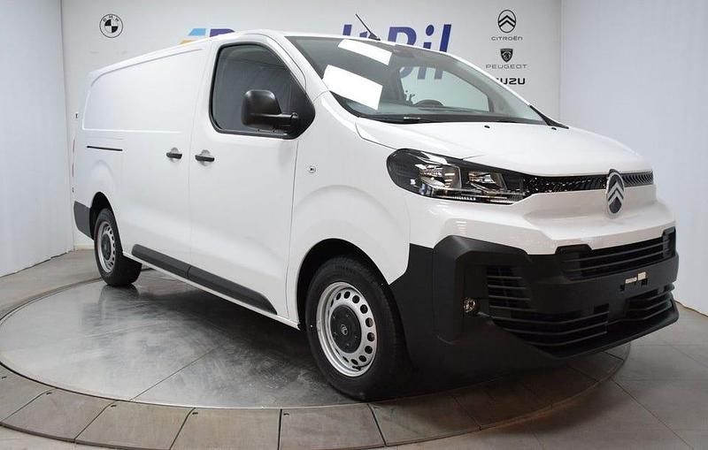Vit Begagnad 2024 Citroën Jumpy Van | 386 250 kr - Bild 1/3