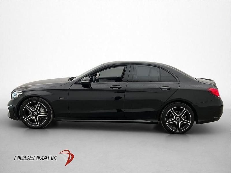 Begagnad Mercedes C220 AMG 194 HK (142 kW) 2020 Svart Sedan