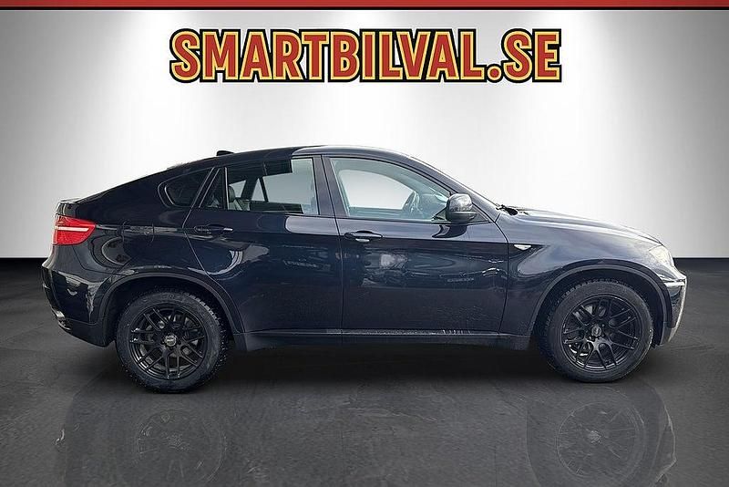 Begagnad BMW X6 Sport Line 306 HK (225 kW) 2010 Blåmetallic SUV