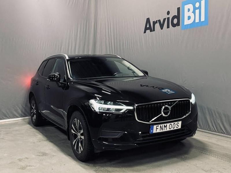 Svart Begagnad 2019 Volvo XC60 Momentum SUV | 278 000 kr (Superpris) - Bild 1/3