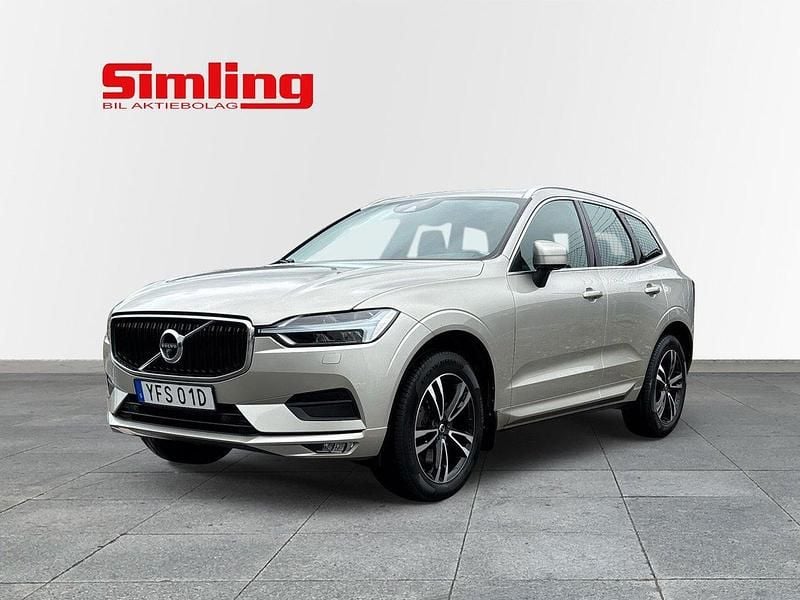 Ljusbrun Begagnad 2019 Volvo XC60 Momentum SUV | 364 900 kr (Marknadspris) - Bild 1/4