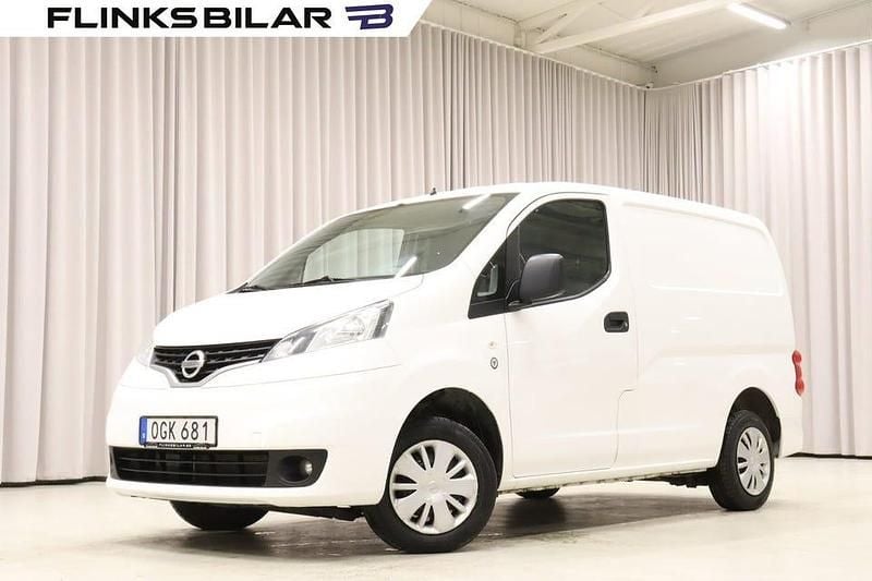 Vit Begagnad 2016 Nissan NV200 Van | 79 900 kr (Marknadspris) - Bild 1/4
