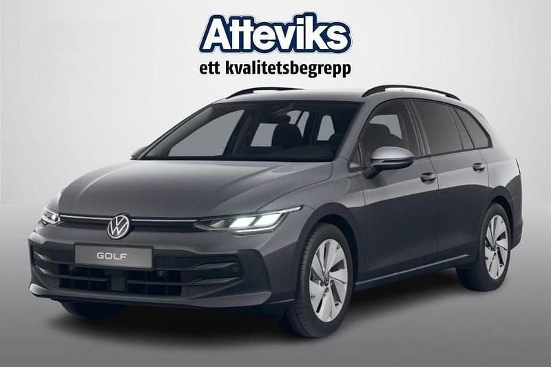 Ny VW Golf VIII Edition 151 HK (111 kW) 2025 Grå Kombi