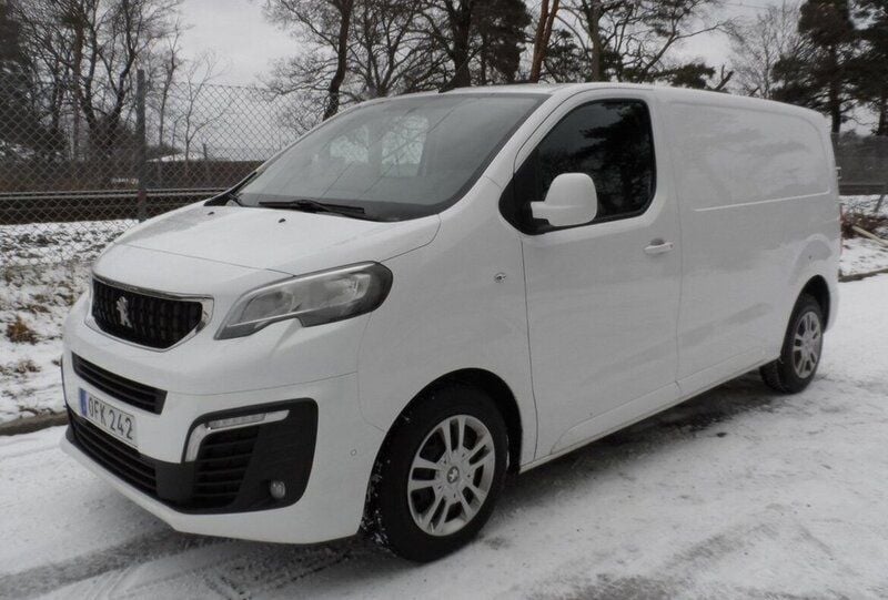 Okänd (vit) Begagnad 2017 Peugeot Expert Van | 186 250 kr (Dyr) - Bild 1/4