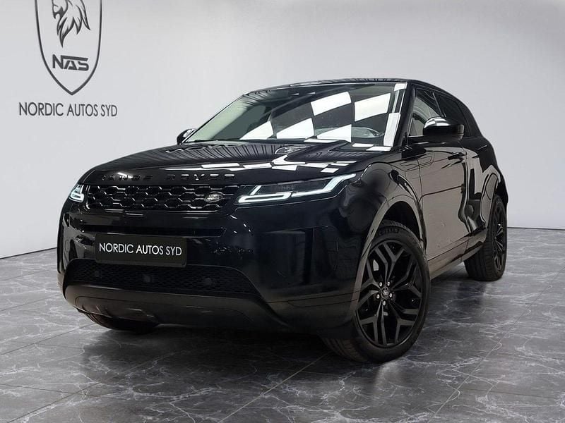 Svart Begagnad 2020 Land Rover Range Rover evoque Autobiography SUV | 349 900 kr - Bild 1/4