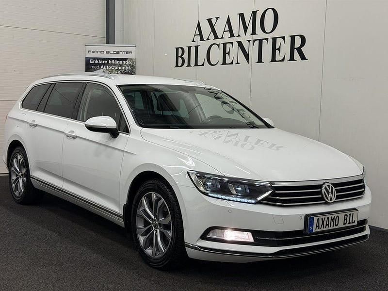 Begagnad VW Passat GT 190 HK (139 kW) 2015 Vit Kombi