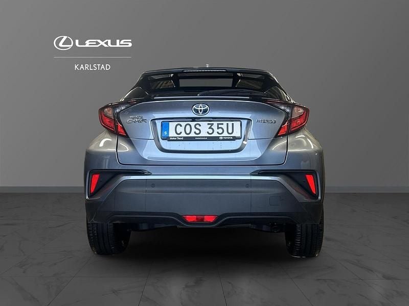 Begagnad Toyota C-HR Edition 124 HK (91 kW) 2021 Grå SUV