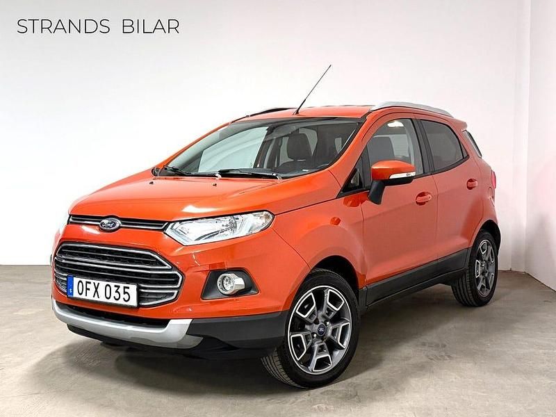 Orange Begagnad 2016 Ford Ecosport Titanium SUV | 99 000 kr (Marknadspris) - Bild 1/4