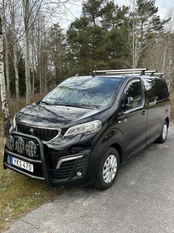 Svart Begagnad 2017 Peugeot Expert Van | 169 000 kr (Superpris) - Bild 1/4