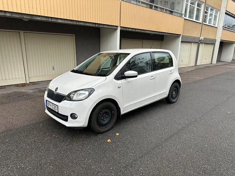 Begagnad 2015 Skoda Citigo Halvkombi | 49 000 kr (Marknadspris) - Bild 1/4