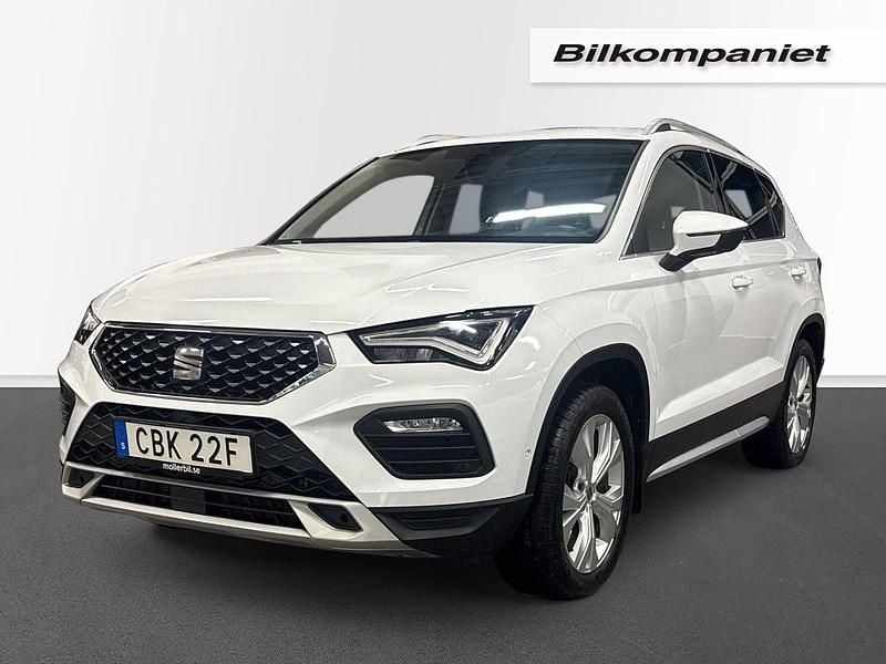 Vit Begagnad 2021 Seat Ateca SUV | 269 500 kr (Marknadspris) - Bild 1/4