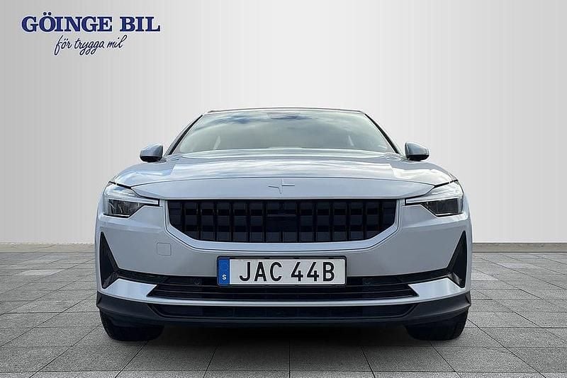 Begagnad Polestar 2 Standard Range Single Motor 309 kW (421 HK) 2022 Silver Halvkombi