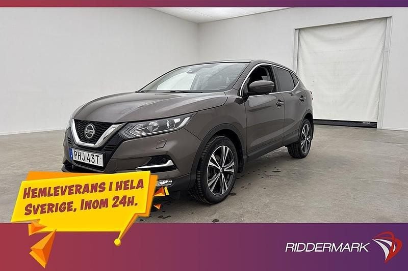 Brun Begagnad 2019 Nissan Qashqai 360º SUV | 184 800 kr (Marknadspris) - Bild 1/3