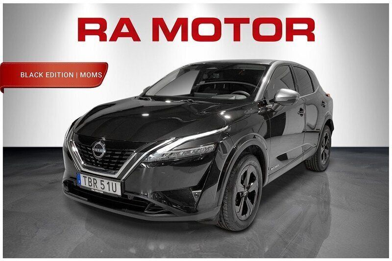 Svart Begagnad 2023 Nissan Qashqai SUV | 328 900 kr (Marknadspris) - Bild 1/4