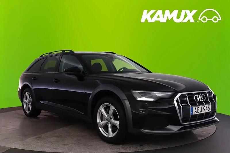Svart Begagnad 2021 Audi A6 Kombi | 318 800 kr (Marknadspris) - Bild 1/4