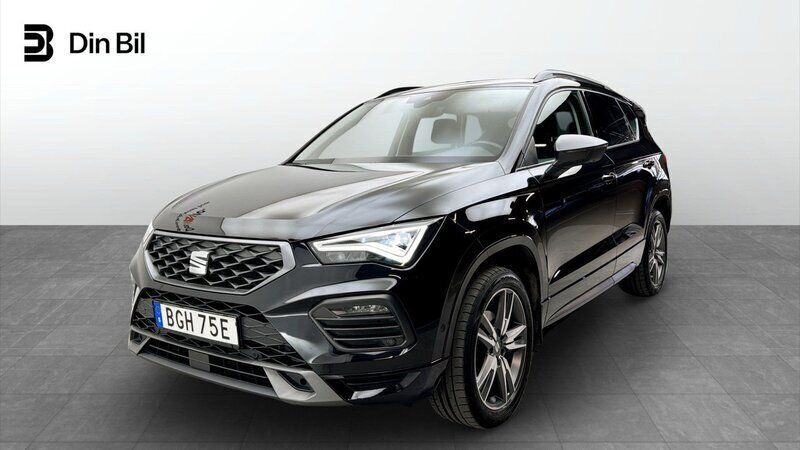 Svart Begagnad 2022 Seat Ateca FR SUV | 294 900 kr (Lite dyr) - Bild 1/4