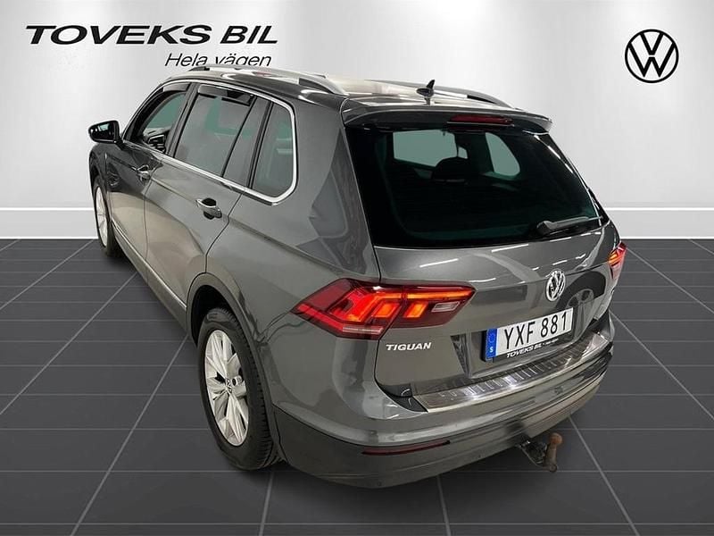 Begagnad VW Tiguan 150 HK (110 kW) 2019 Grå SUV