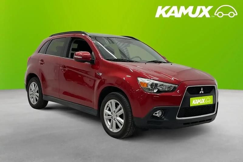 Röd Begagnad 2012 Mitsubishi ASX SUV | 79 800 kr (Lite dyr) - Bild 1/4