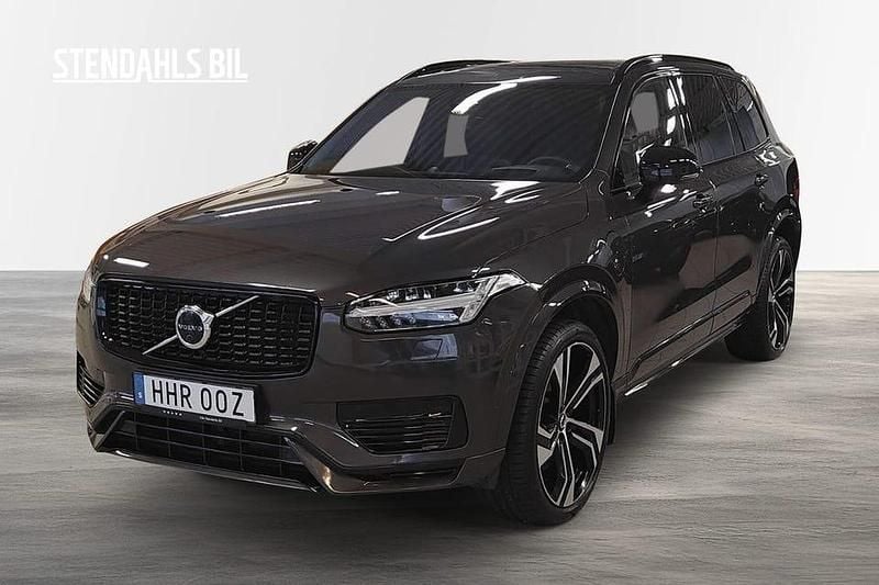 Grå Begagnad 2023 Volvo XC90 Ultimate SUV | 699 000 kr - Bild 1/4