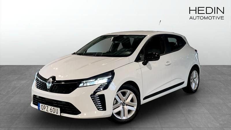 Glaciär vit Begagnad 2024 Renault Clio V Halvkombi | 229 900 kr - Bild 1/4