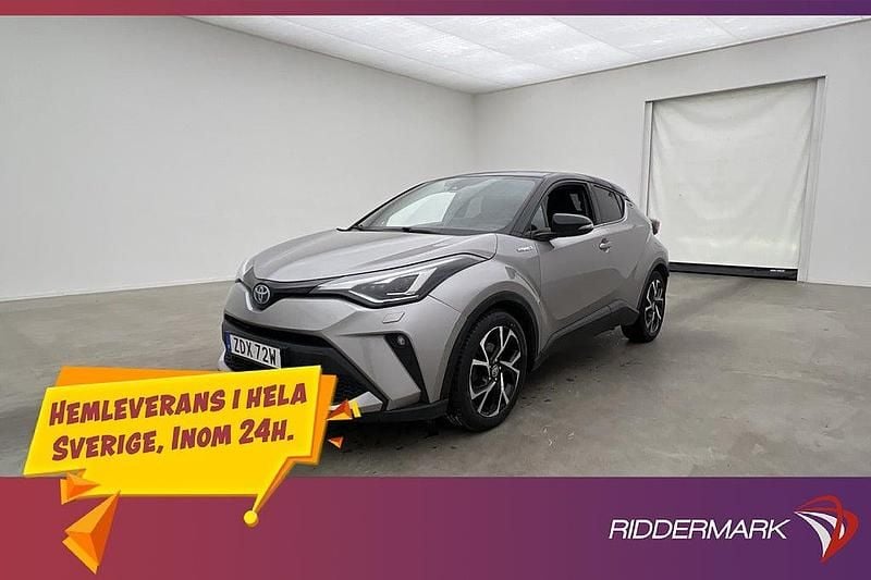 Mörkgrå Begagnad 2019 Toyota C-HR Edition SUV | 239 800 kr (Marknadspris) - Bild 1/3