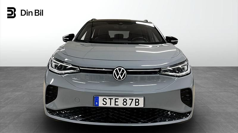 Begagnad VW ID.4 GTX 250 kW (340 HK) 2022 Grå SUV