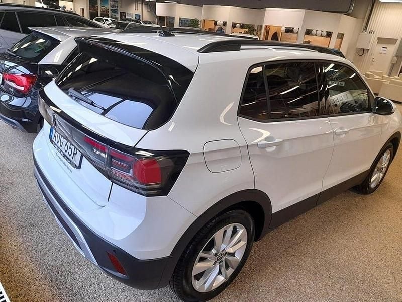 Begagnad VW T-Cross Life 95 HK (69 kW) 2025 Vit SUV