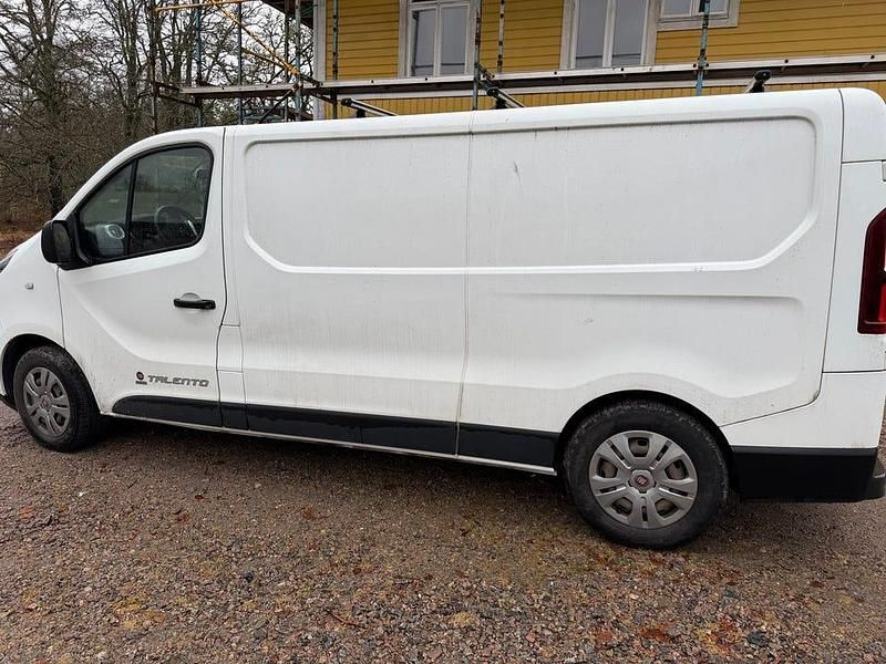 Begagnad Fiat Talento 125 HK (91 kW) 2019 Minibuss