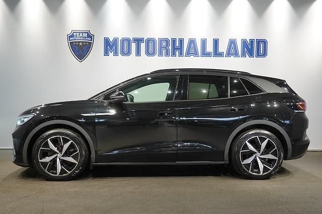 Svart Begagnad 2022 VW ID.4 GTX SUV | 309 000 kr (Marknadspris) - Bild 1/4