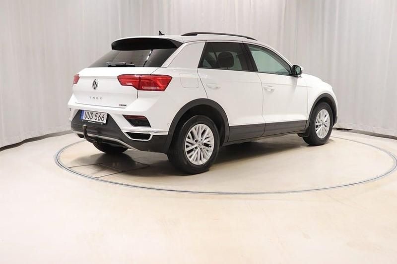 Begagnad VW T-Roc 150 HK (110 kW) 2018 Vit SUV