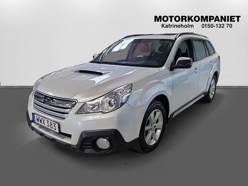Begagnad Subaru Outback 150 HK (110 kW) 2014 Vit SUV