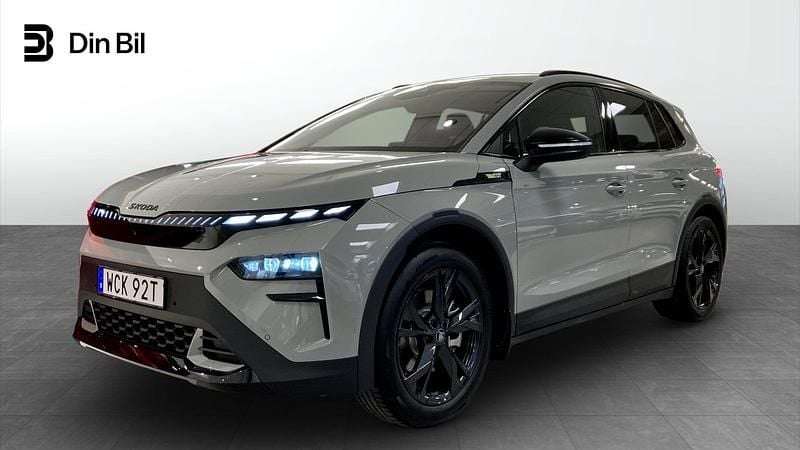 Grå Ny 2025 Skoda Elroq RS SUV | 608 400 kr - Bild 1/4