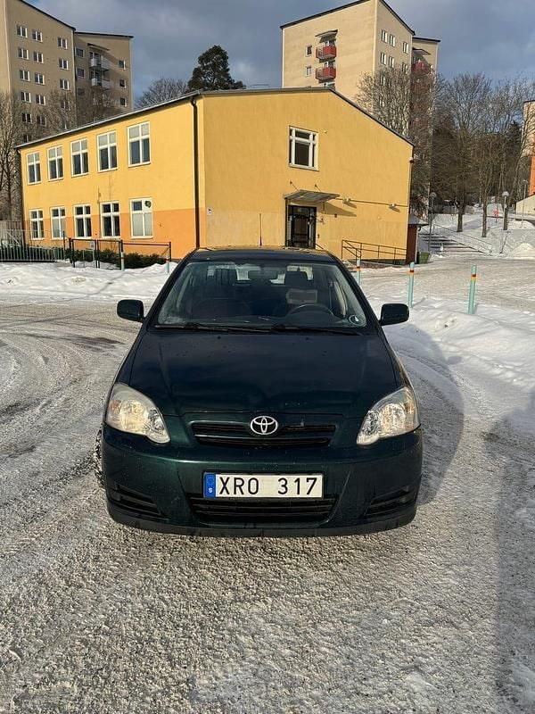 Begagnad Toyota Corolla 110 HK (80 kW) 2006