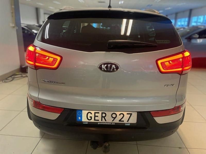 Begagnad Kia Sportage 184 HK (135 kW) 2014 Grå SUV