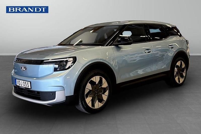 Begagnad Ford Explorer Extended Range 253 kW (344 HK) 2024 Blå SUV