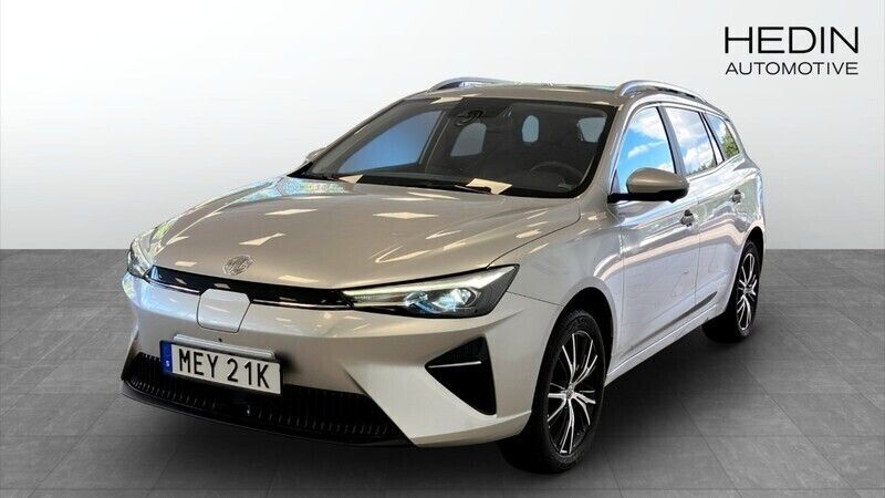 Grå (silver) Begagnad 2022 MG MG5 EV Luxury Kombi | 219 900 kr - Bild 1/4