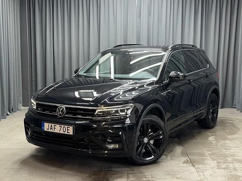 Begagnad VW Tiguan GT 190 HK (139 kW) 2020 Svart SUV