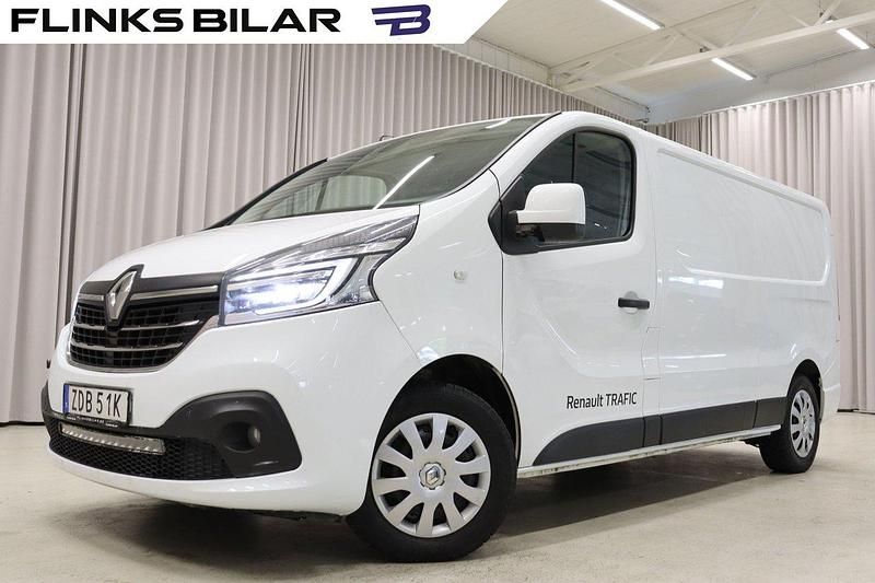 Vit Begagnad 2021 Renault Trafic Van | 199 900 kr (Superpris) - Bild 1/4