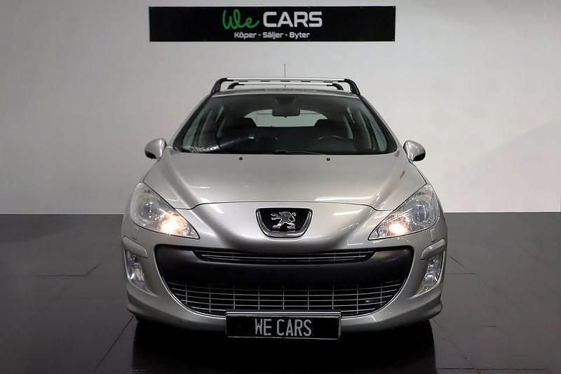 Begagnad Peugeot 308 109 HK (80 kW) 2008 Grå Halvkombi