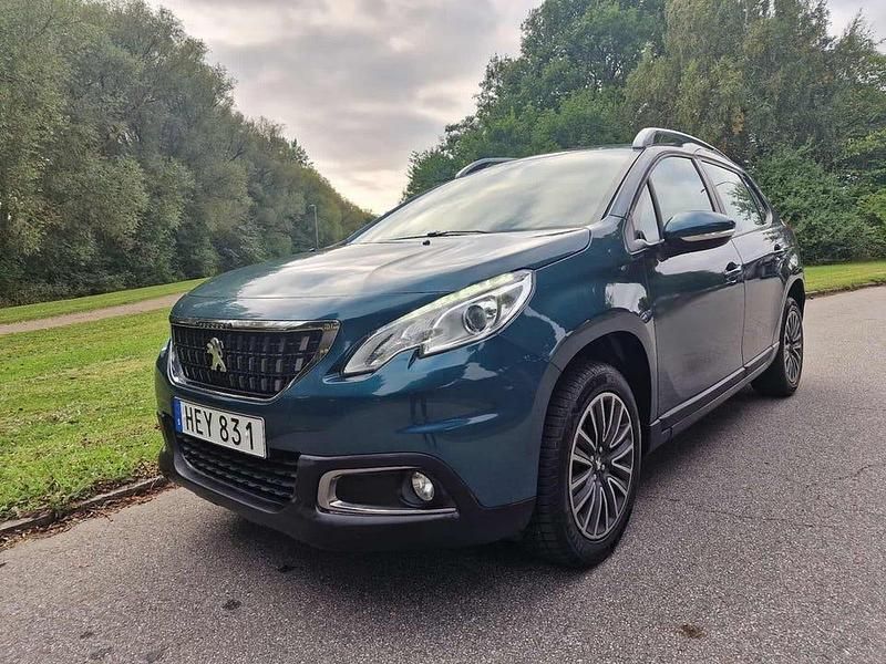 Okänd Begagnad 2016 Peugeot 2008 SUV | 124 900 kr (Lite dyr) - Bild 1/4