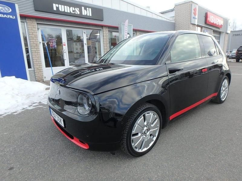 Svart Begagnad 2020 Honda e Advance Halvkombi | 169 000 kr (Bra pris) - Bild 1/4