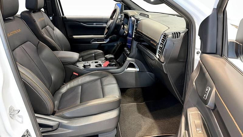 Ny Ford Ranger 2026 Vit Pickup