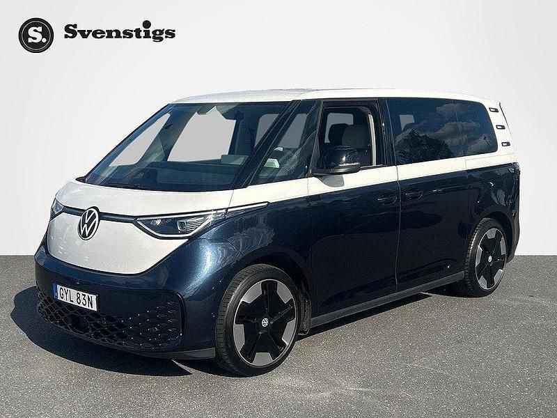 Flerfärgad Begagnad 2023 VW ID. Buzz Pro Van | 519 000 kr - Bild 1/4
