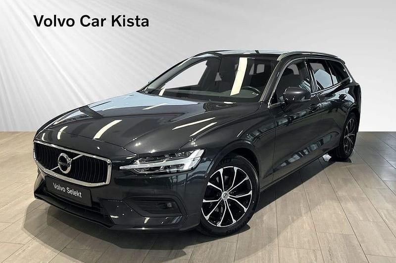 Grå Begagnad 2019 Volvo V60 Momentum Kombi | 269 900 kr (Marknadspris) - Bild 1/3
